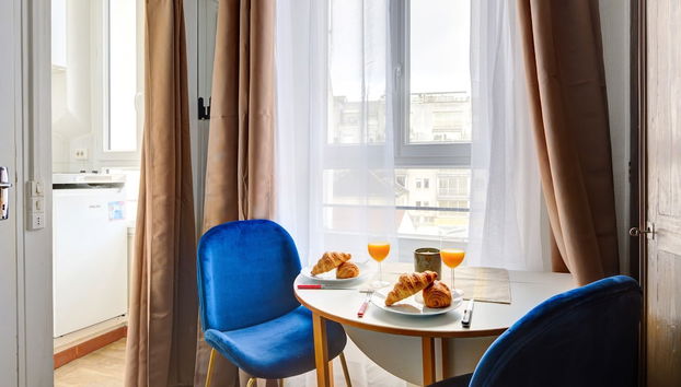 Cozy Studio for 2 in Le Marais - Foto 4, Habitación