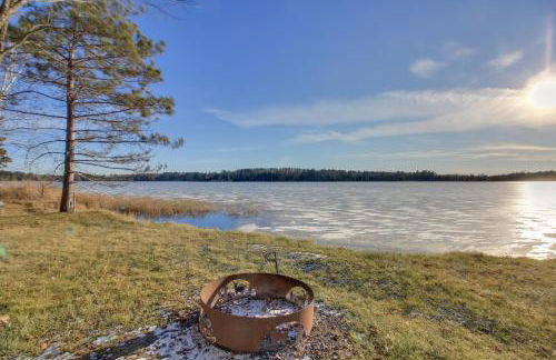 Cozy Cabin with Private Dock on Fifth Crow Wing Lake - Foto 20