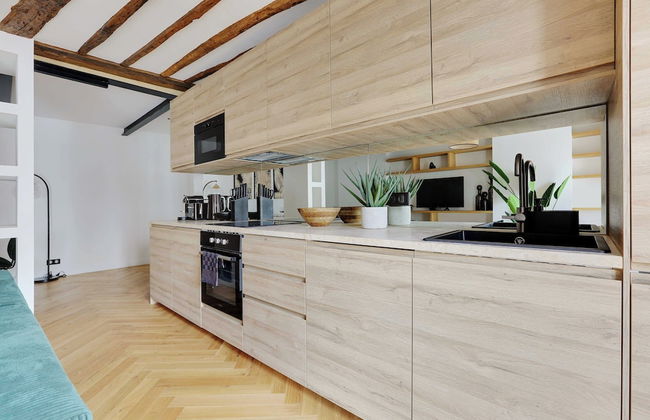 Elegant Apartment - 2br/6p - Place D'italie - Photo 6