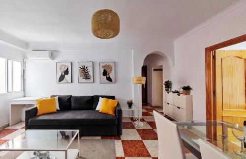 Amplio apartamento de 3 Habitaciones en el Centro de Málaga - Foto 7