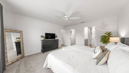 Villages Escape by Eastport Square With Golf Cart and BBQ - Foto 4