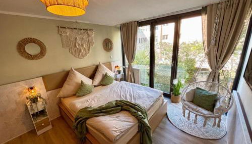 Bohemian Chic Sage Dreams - Munich Central Station - Foto 4