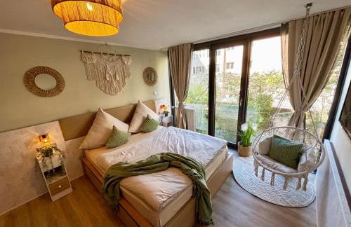 Bohemian Chic Sage Dreams - Munich Central Station - Foto 4