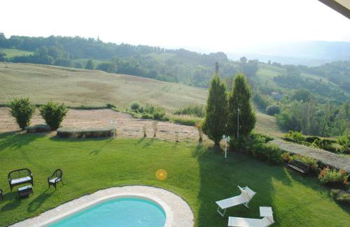 Comfortable villa lower level in Montelabbate with private pool - Photo 28