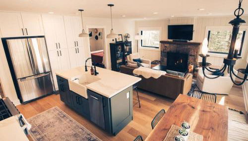 Luxury Mountain Cabin with Views, Hot Tub, Fireplace - Foto 3