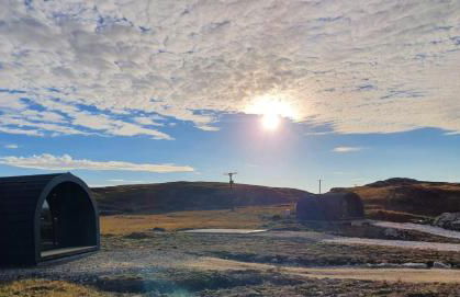 Grimsay Glamping, North Uist - Pod Glas - Foto 15