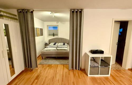LüttelHome, moderne Ferienwohnung im Grünen mit Highspeed-Glasfaser - Foto 13