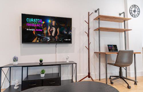 Industrial Style Brooklyn Retreat w Balcony - Foto 11