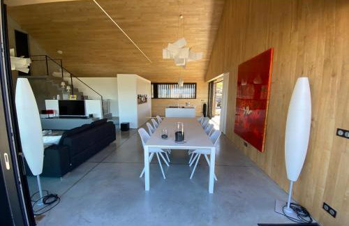 Élégant chalet contemporain - sauna - piscine -10p - Foto 7