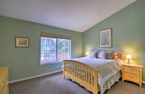 Anderson Island Retreat with Lakefront Deck and Canoe! - Foto 19