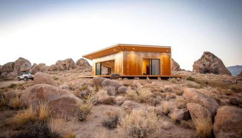 Amazing Lone Pine Cabin for Glamping in California - Foto 5