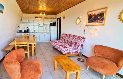 Grand appartement pour 12 pers. avec balcon sud, WIFI, parking et proche pistes – St Michel de Chaillol - FR-1-393-11 - Foto 9
