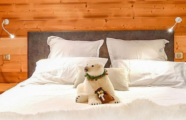 Cosy Chalet in Village of Les Allues - Foto 2