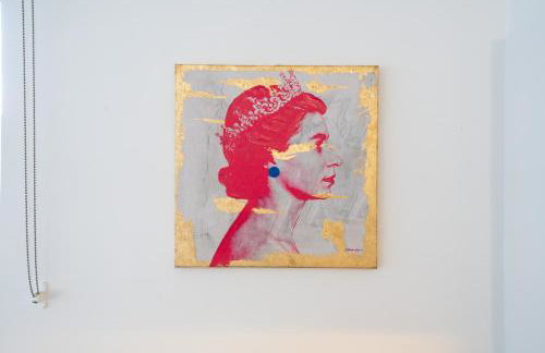 Central Wembley Stadium Luxe Stay with Pool Table - Foto 55