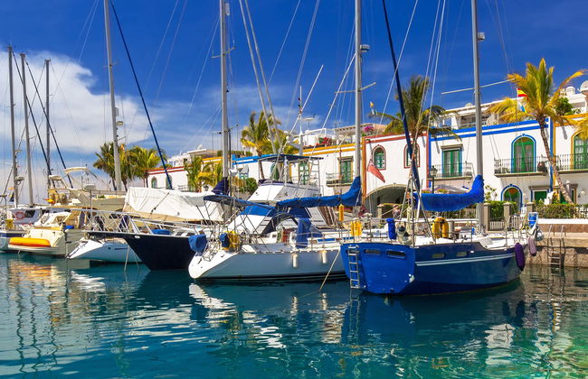 Puerto de Mogán and Market Half-Day Trip - Photo 1