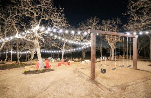 New Lux Cabin Hot Tub FirePit Games - Foto 56