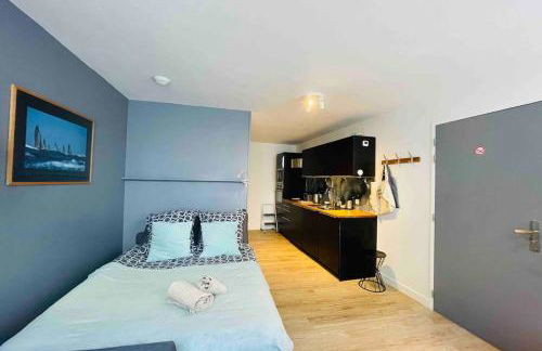 Studio moderne rénové - Foto 1