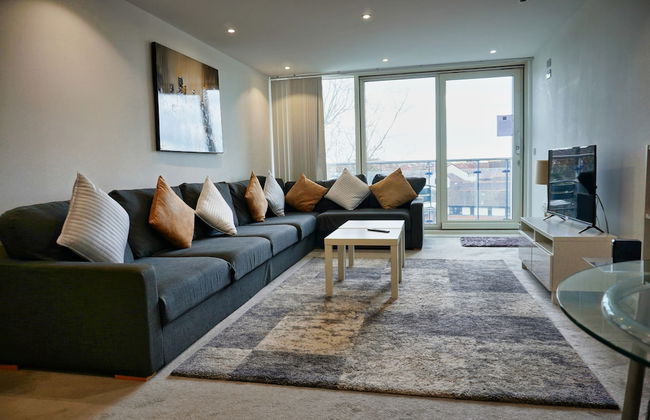 Gunwharf Quays Apartments - Foto 34