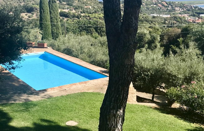 Porto Ercole Villa Della Fonte Large Pool Fabulous Sea Views - Foto 30