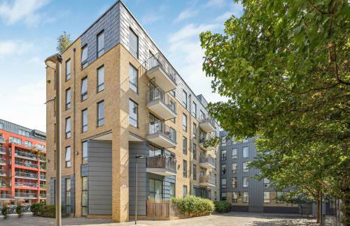 3BD Canalside Flat in De Beauvoir Town - Foto 12