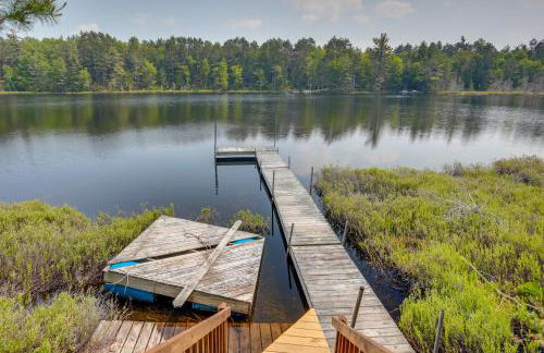 Lakefront Minocqua Getaway Dock, Game Room! - Foto 41