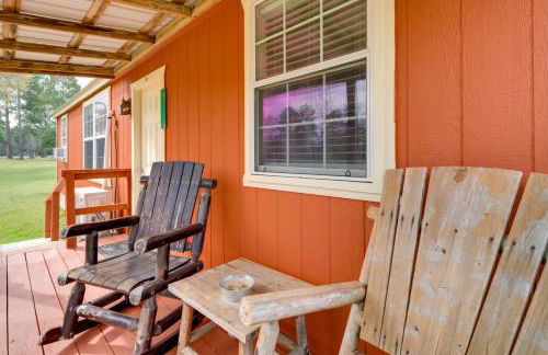 Tranquil Plantersville Cabin Farm Animals On-Site - Foto 19