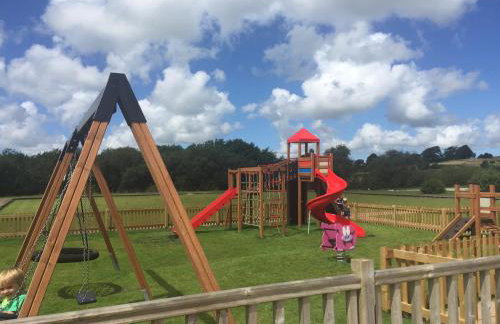 Lodges in Lanivet Cornwall with indoor pool - Foto 79