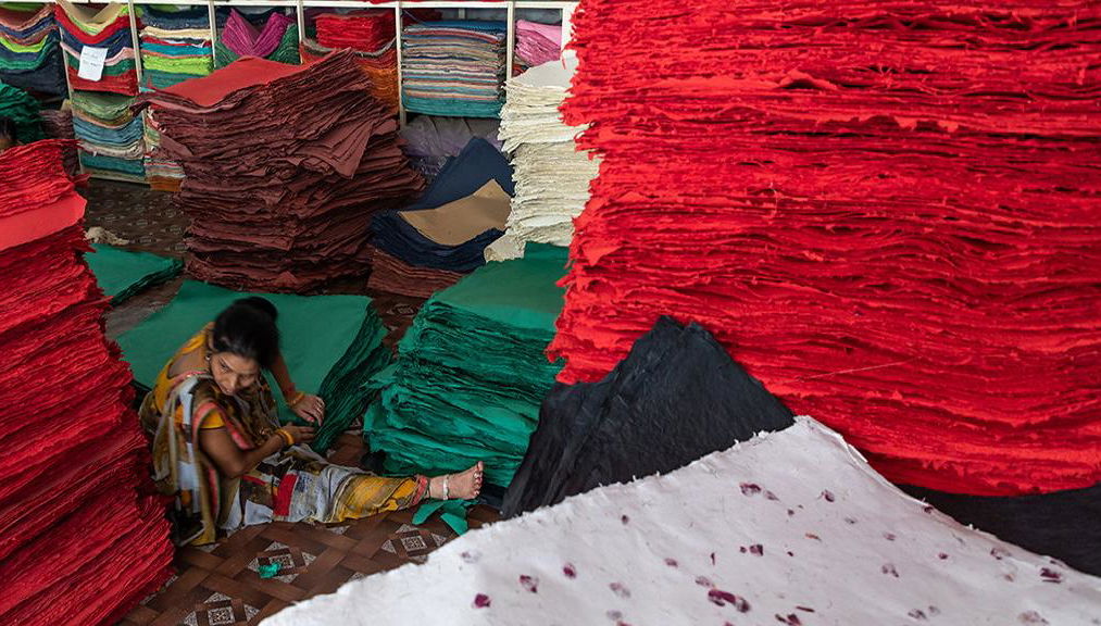 Excursion à Sanganer - Photo 2