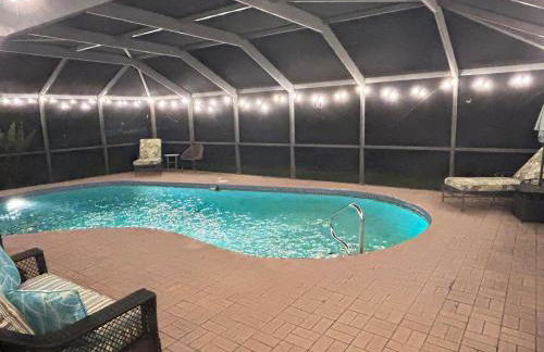 Spacious lakefront pool home in North Fort Myers - Foto 29