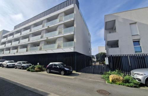 Ambre Appart-Wifi-Terrasse-Parking-Terrasse-2 couchages - Foto 4