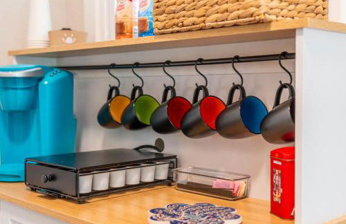 Spring Bungalow - A cozy getaway in downtown Hot Springs! - Foto 23