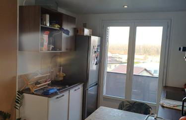 Chambre cosy à Gieres avec vue sur la Chartreuse - Foto 9