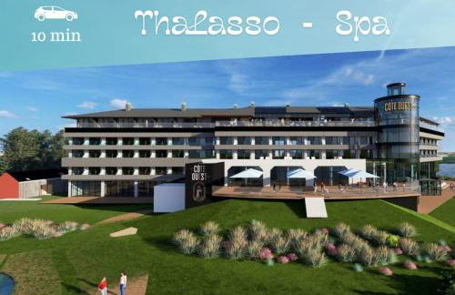 L'Escale Sablaise - 5 people - city center - Foto 21