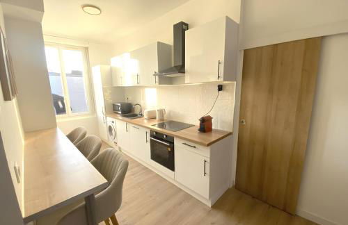 Coeur de ville - Appartement 2 chambres - Foto 5