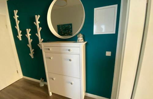 FEWO "Rabennest " Gemütliche Wohnung nahe Rabensteinklinikum - kein separates Schlafzimmer, Studiowohnung - Foto 25