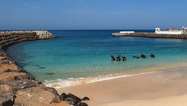 Spiaggia dell'Isola di Sal