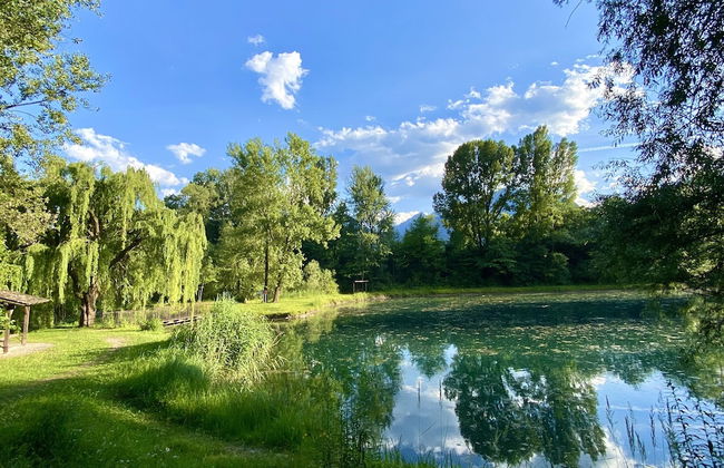 Lovely apt With Garden in South Tyrol - Foto 19