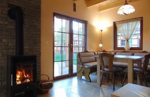 Pod Gwiazdami - całoroczny domek na Kaszubach - Foto 8