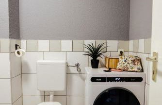 Stilvolle Unterkunft für 4, WLAN - Küche, salt apartments - Foto 10