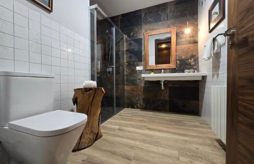 Entreacebedas rural&vacaciones, alojamientos con jardín PRIVADO, barbacoa y chimeneas - Foto 63