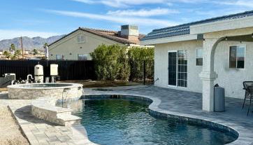 Peaceful Desert Villa Amazing View, Pool, Spa - Foto 4