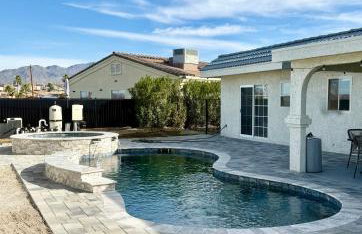 Peaceful Desert Villa Amazing View, Pool, Spa - Foto 4