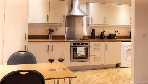 Abodebed - Handleys Court - Foto 3, stove, dishwasher, pet friendly, toaster, minibar