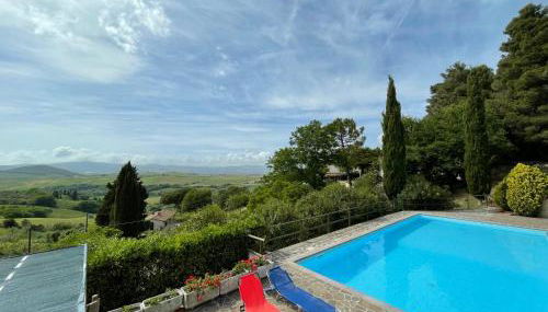 Casa Bianca Villa pool with sea view, fenced garden, barbecue by ToscanaTour - Foto 2, sunbed
