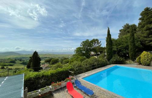 Casa Bianca Villa pool with sea view, fenced garden, barbecue by ToscanaTour - Foto 2