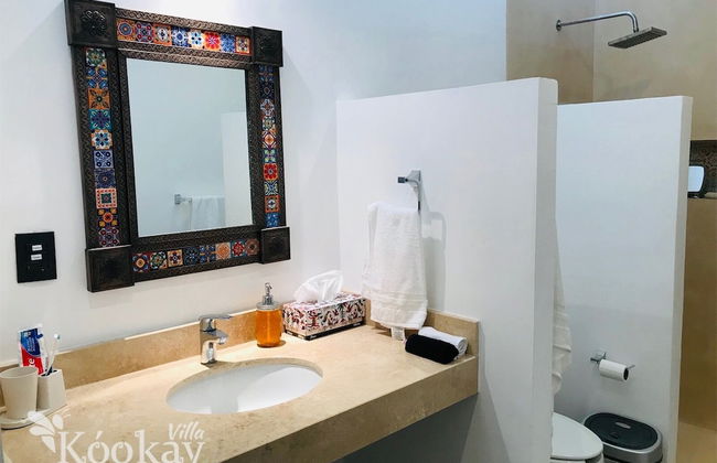 Chic Mexican Style Villa Kookay, Beach Club & Pool - Photo 7