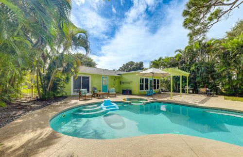 Tropical Pool Oasis on quarter Acre by Downtown Stuart - Foto 1
