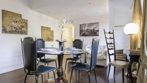 Zona de estar del vestíbulo