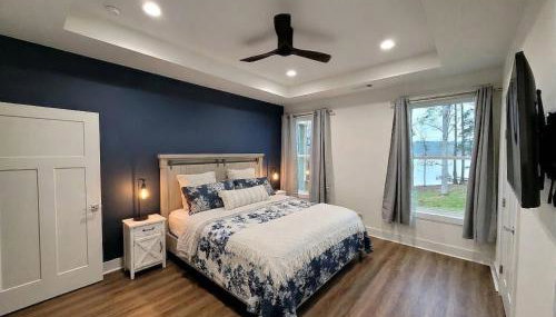 Modern Lakefront 2 Kings Private Putting Green - Foto 4