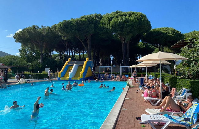 Cinque Terre 6 Person Campsite Chalet 326 Near sea - Foto 14